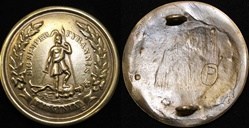 Eagle Baldric Plate Lead Filled