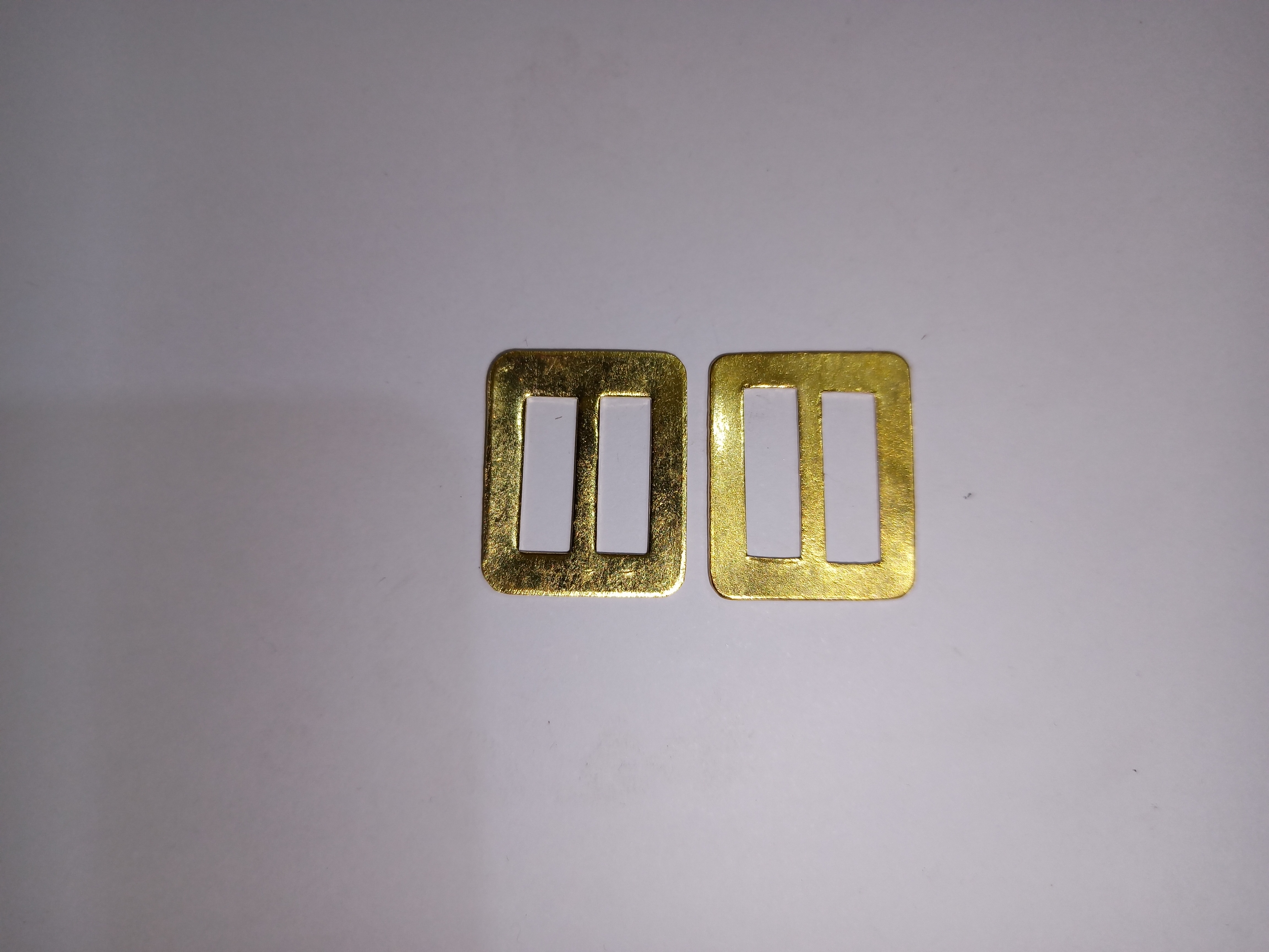 Eagle Baldric Plate Lead Filled