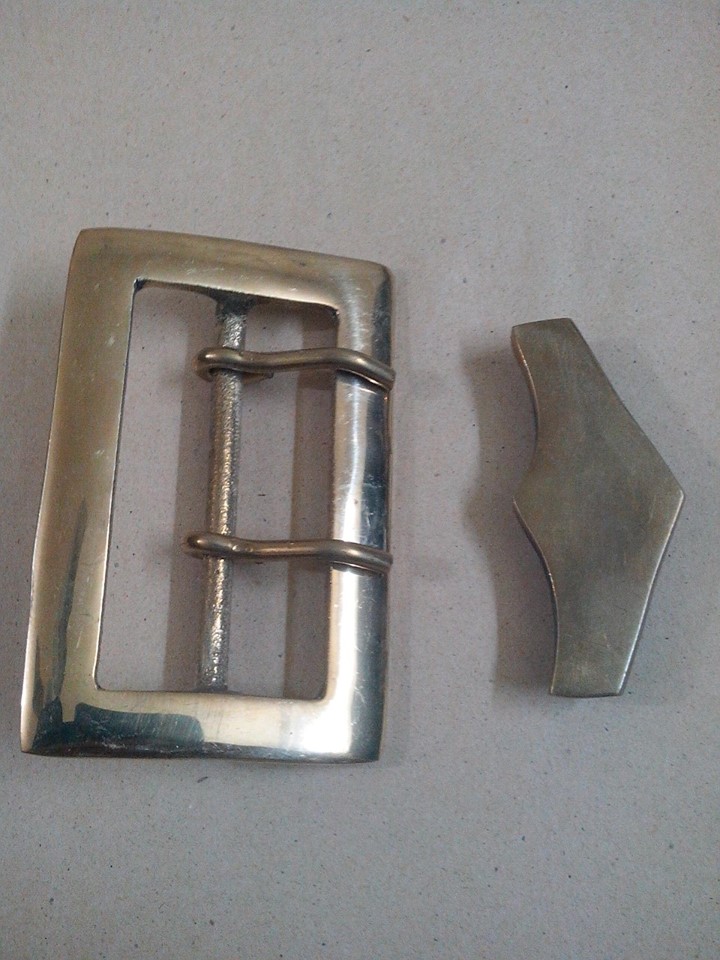 Eagle Baldric Plate Lead Filled