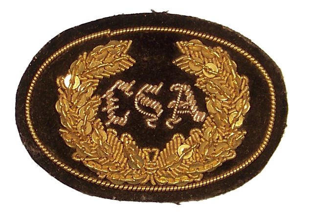 CSA Officer Insignia Large