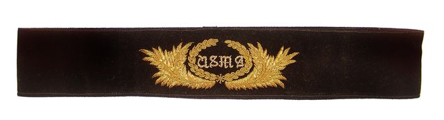Engineer Corps Insignia Silver in Gold