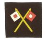 Crossed Signal Corps.
