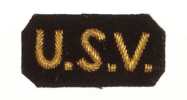 United State Volunteers Insignia