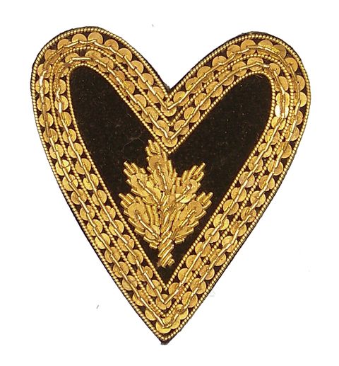 US Naval Officers Cap Ornament 