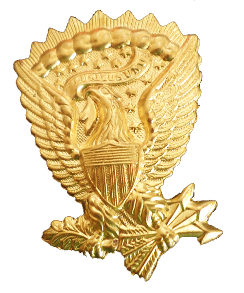 M1858 Mounted Rifle Insignia
