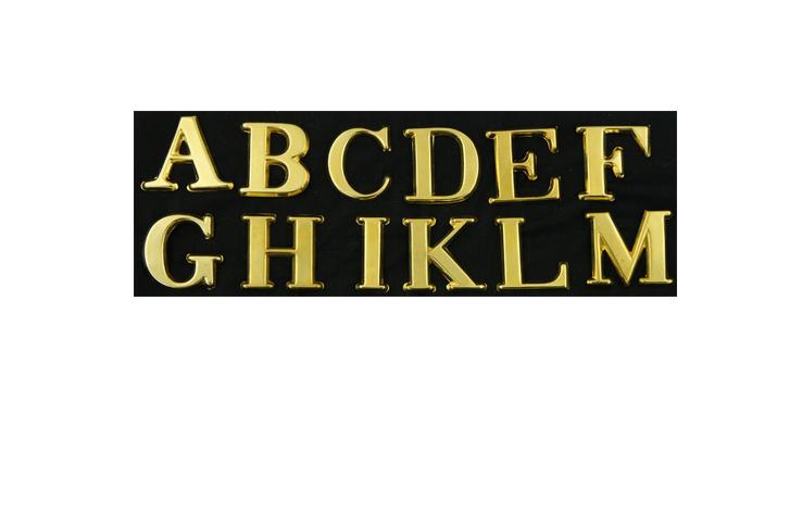 Infantry Hat Insignia Brass