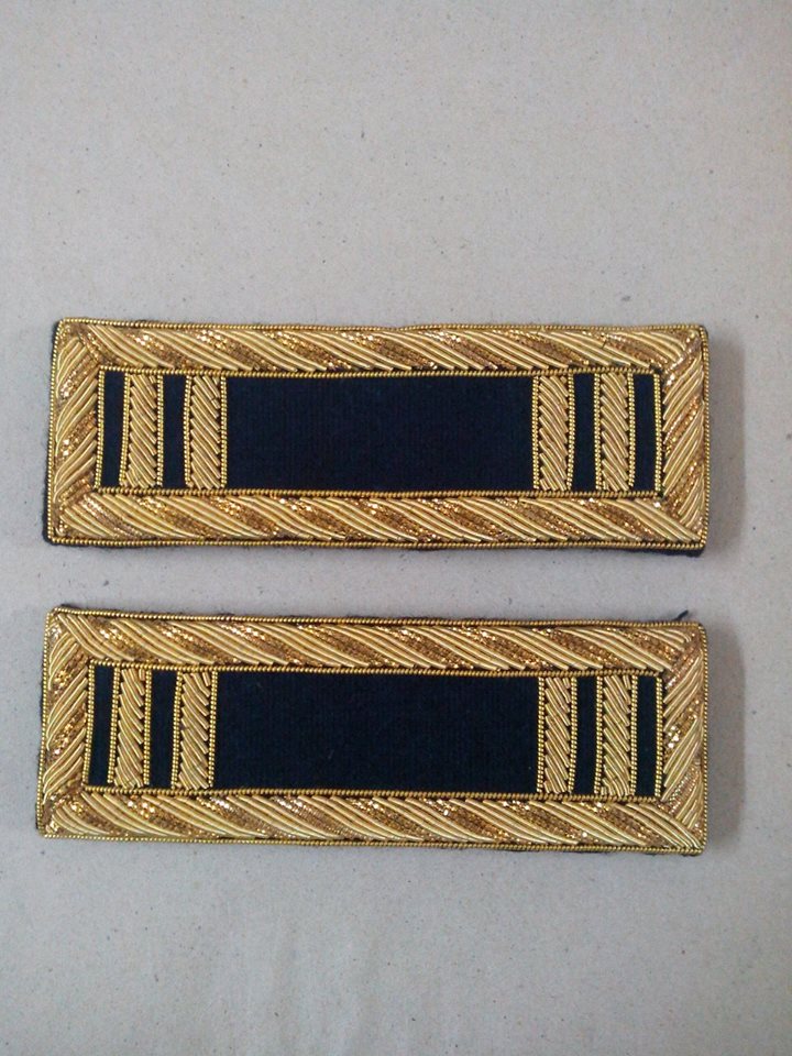 Captains Staff