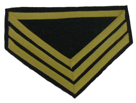 US Sergeant Cavalry
