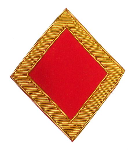3rd Corps 1st Division Red
