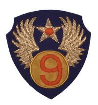 9th Airborne Engineer Command Patch