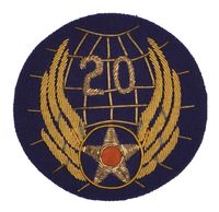 9th Airborne Engineer Command Patch