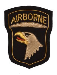 9th Airborne Engineer Command Patch
