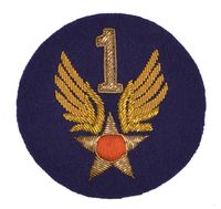 US First Air Force Eastern Patch