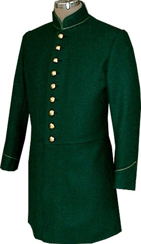 Sharp Shooters Officers Frock Coat