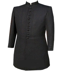 Chaplains Frock Coat