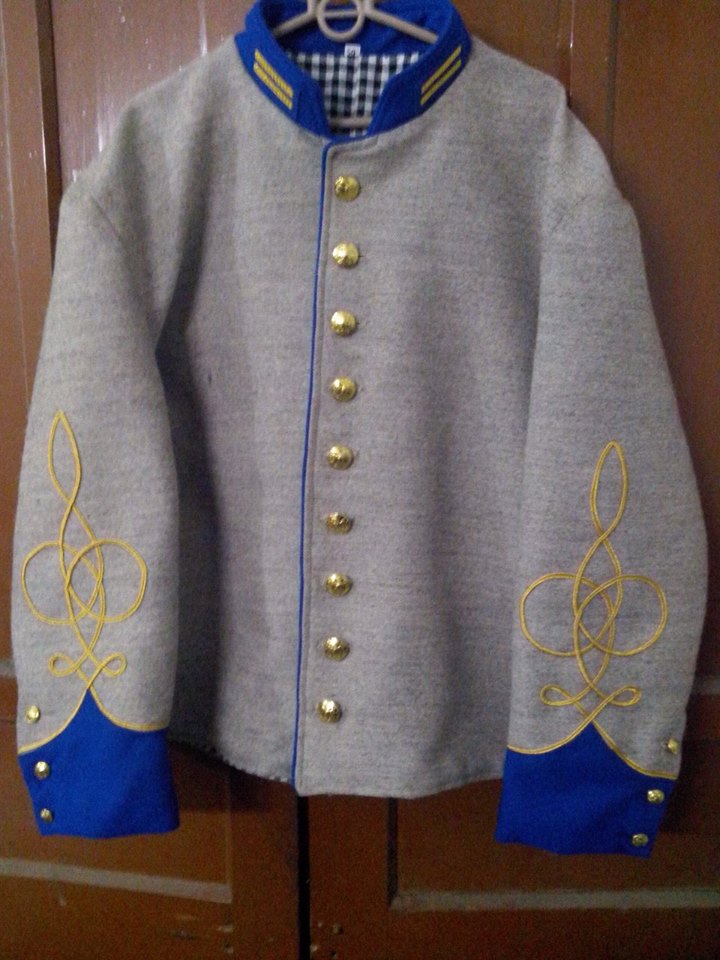 Jean Wool Sack Coat Single Breast