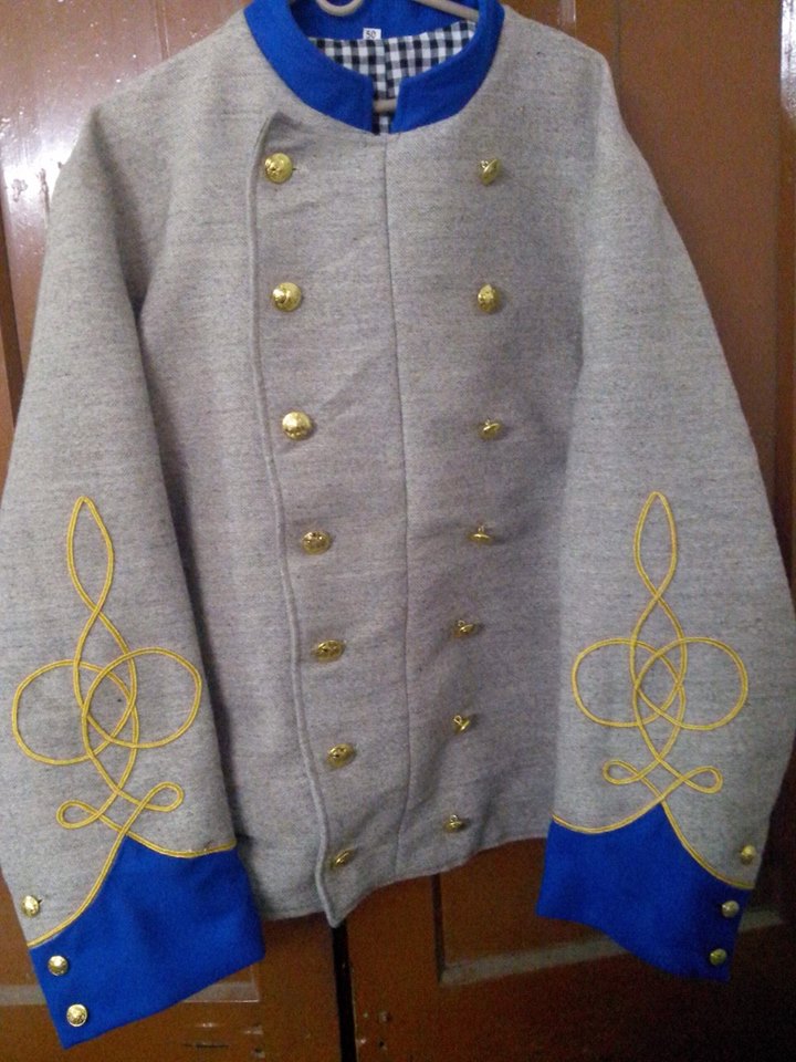 Jean Wool Sack Coat Single Breast