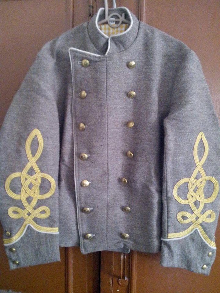 Jean Wool Sack Coat Single Breast