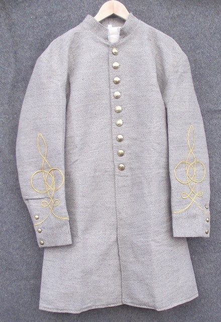 Jean Wool Sack Coat Single Breast