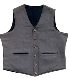 Long Sack Coat Wool