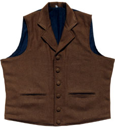 Long Sack Coat Wool