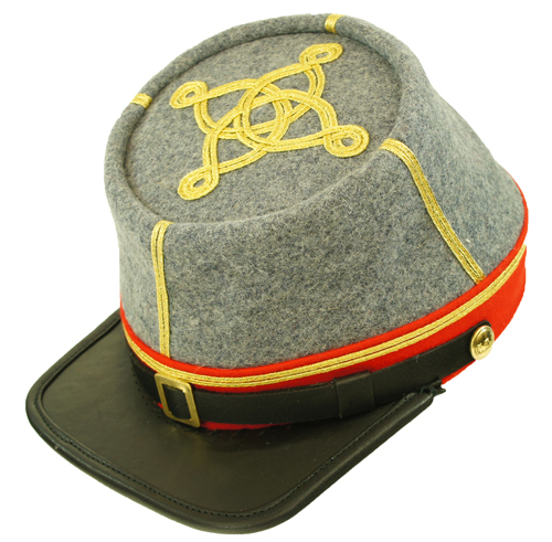 CS Artillery Officers Kepi Cap Captain Rank