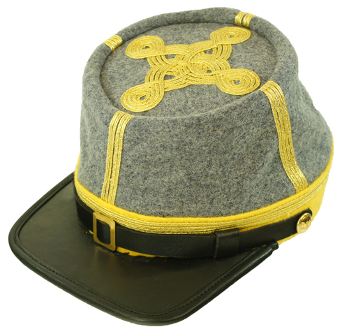 CS Cavalry officers Kepi Cap General Rank