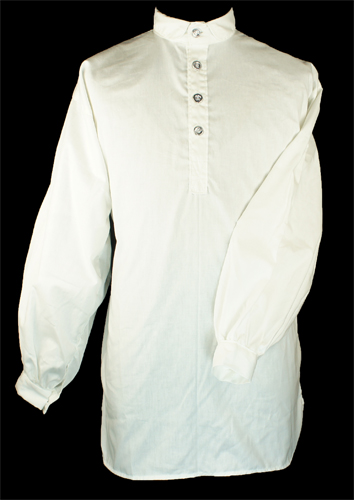 Black Checked Cotton Shirt