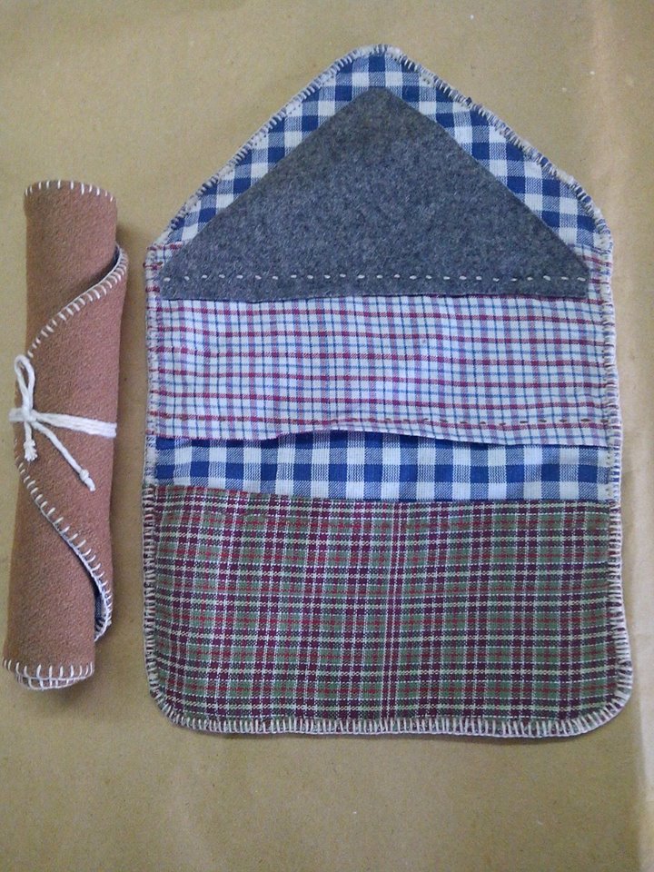 Hand Sewn House Wife