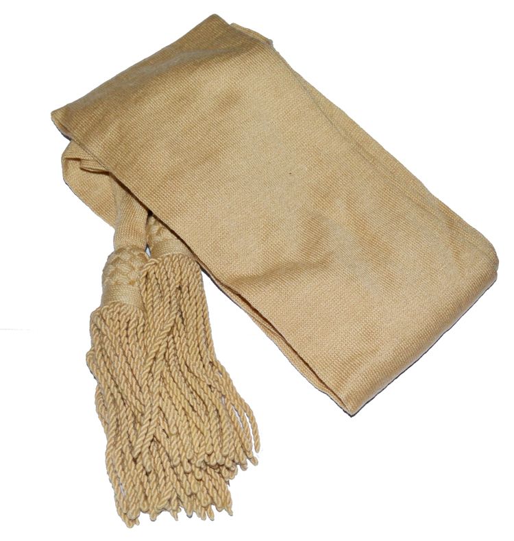 Buff Wool Sash