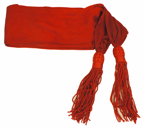 Buff Wool Sash