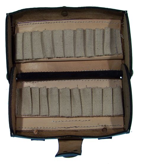 Enfield Cartridge Box Enfield Cartridge Box