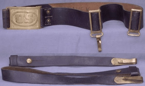 Indian War Sword Belt