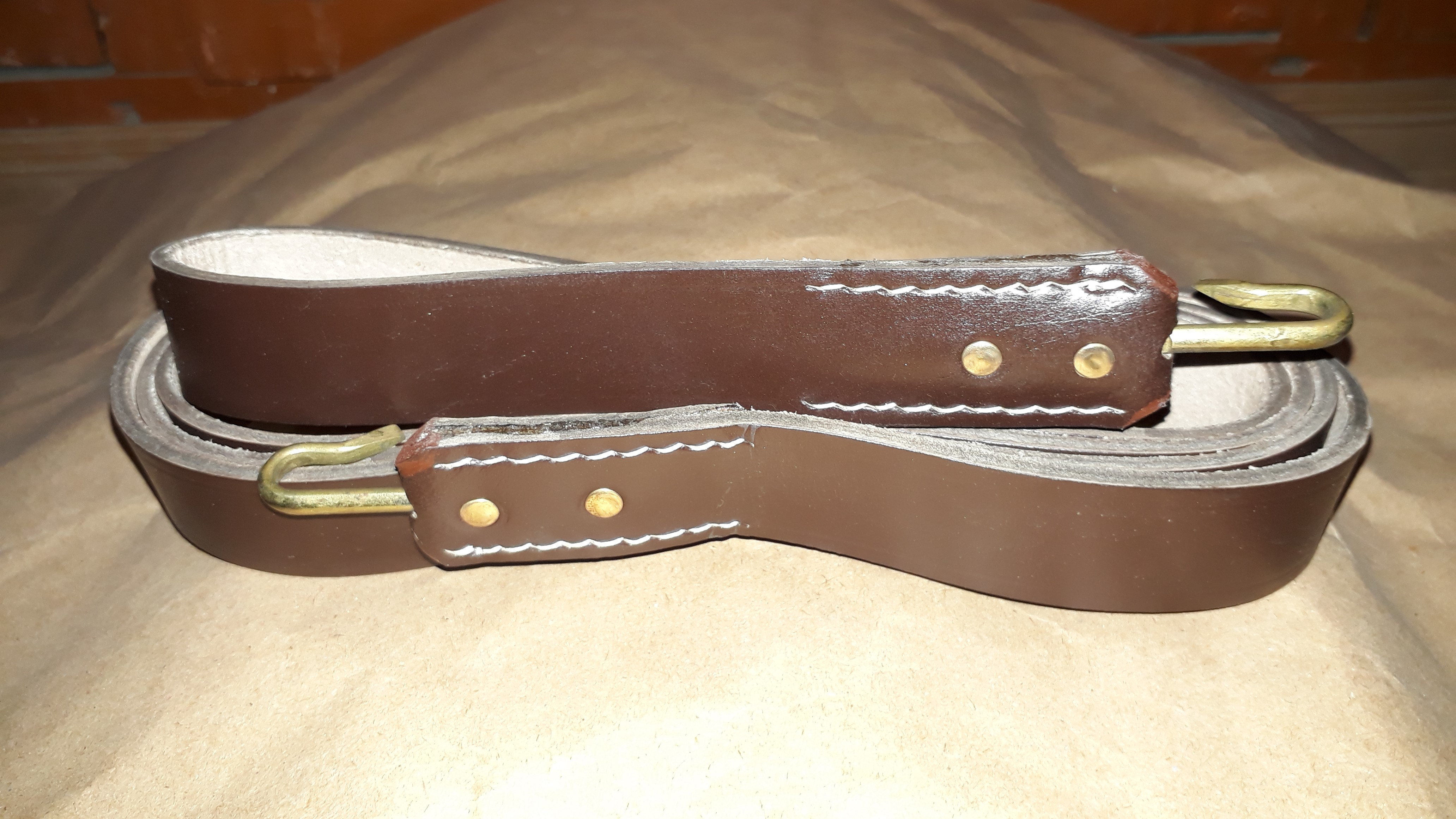 Indian or Spa-Nam War Canteen Sling